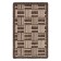 Eco-Lux Rectangular Carpet 50x80 cm, PP 100%, juts