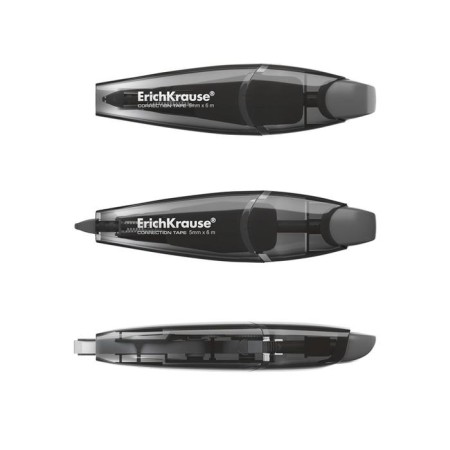 Erichkrause Megapolis correcting tape, 5 mm x 6 m, with automatic fixation of the applicator, in the blister-5