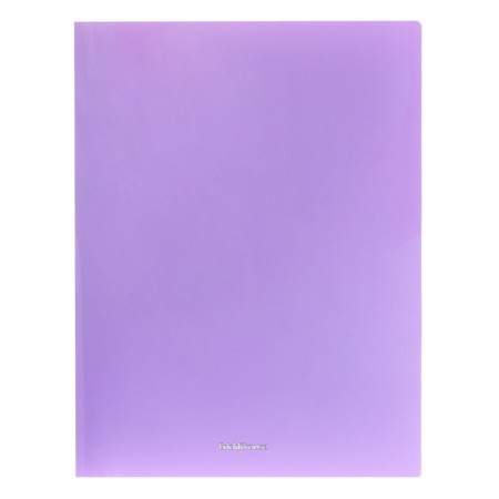 Folder on 2 rings A4, Erichkrause Matt Pastel, 24 mm, 600 μm, matte pastel, 4 types, mix-3