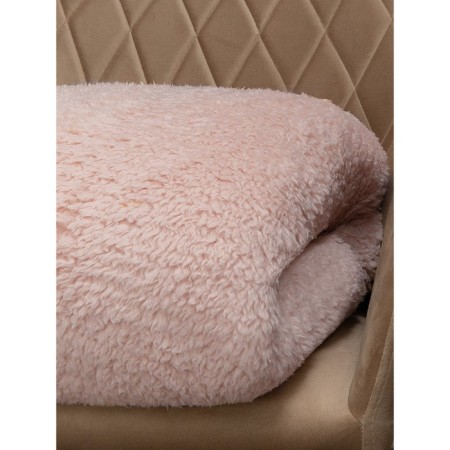 Texrepublic blanket, size 150x200 cm, pink color-1