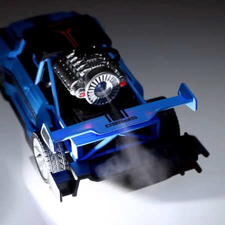 Radio controlled machine Smoke, smoke effect, light, blue color-6