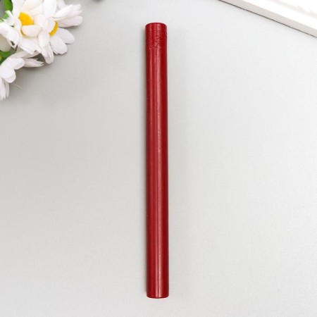 Surgut for printing the burgundy rod 13.2x1.1 cm