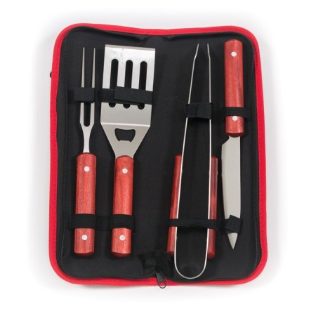 A set of grill accessories, 4 items, with a carrying bag, Royalgrill ™-2