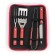 A set of grill accessories, 4 items, with a carrying bag, Royalgrill ™