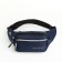 Board belt on a zipper, 2 outer pockets, blue color