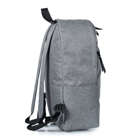 The backpack is youth, synthetic fabric, 275x425x130 cm, gray St.-3