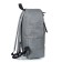 The backpack is youth, synthetic fabric, 275x425x130 cm, gray St.