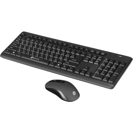 Keyboard + Mouse Rick 270M Claw: Black Mouse: Black USB Wireless (337455)-2