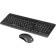 Keyboard + Mouse Rick 270M Claw: Black Mouse: Black USB Wireless (337455)