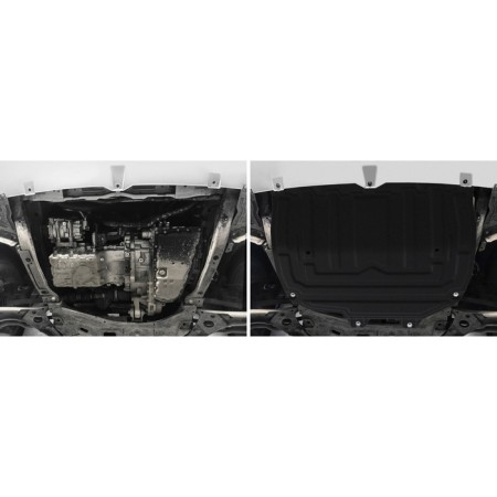 Carter protection, checkpoint and anthers for the Chery Tiggo 4 I generation Restyling 2019-n.-4