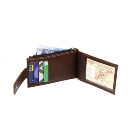 VK217-208 Cossack (Cardholder) VK218, Brown Fleet Pulap - 208-3