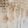 Breeze chandelier, size 44x70x44 cm, 480W 8xe27 IP 20