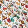 Paper Packe Glossy "Treats", 70 x 100 cm