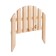 Decorative fence, 28 × 50 cm, 1 section, wood, Greengo
