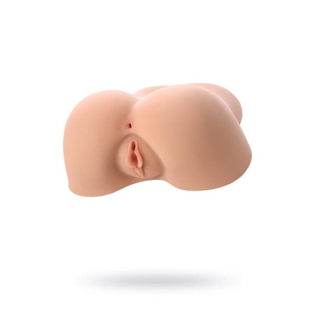 Realistic Kokos masturbator with vibration and rotation Olivia, TPR, bodily, 26 cm