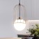 Slotnel lamp Rivoli Bethany 1he14, 40 watts Ceiling ball