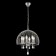 Evora Causte 6x60W E14 Chrome 42x42x28cm