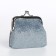 Women's wallet on farmar, gray color