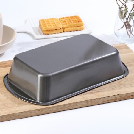 Baking the shade of the shade "Rectangle. Jacqueline ", 36 × 21.5 × 7 cm, anti -stick coating, black color-1