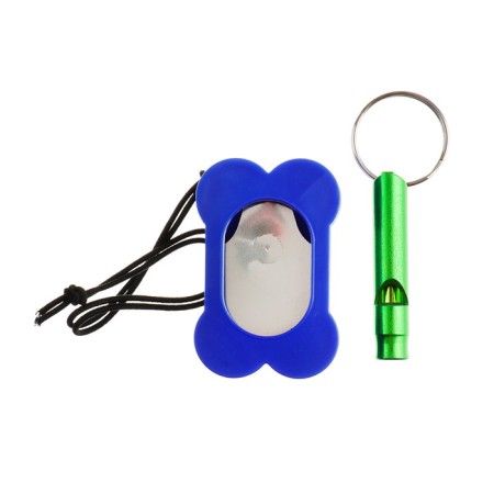 Set for training: a clker with 4 tonality modes and a whistle, a mix of flowers-5