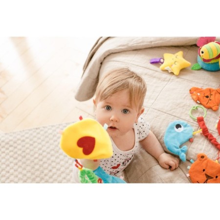 Stretching - Soft rattle on the crib/stroller "Baby", I crush me-7