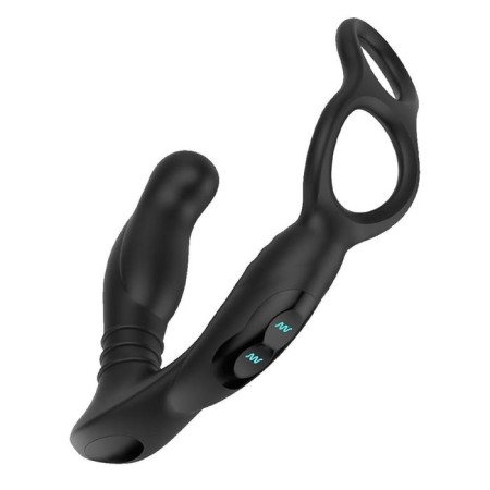 Simul8 prostate massager, with penis rings and scrotum-2