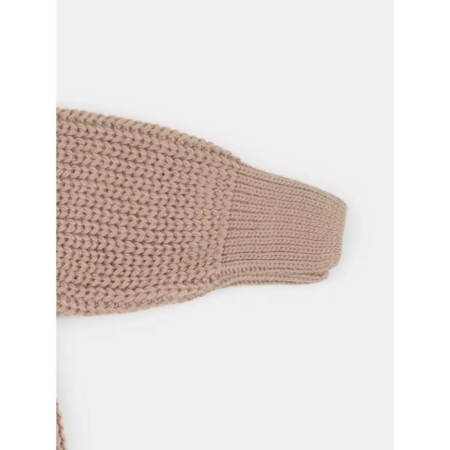 Combine Knitted Rant KnitWear, height 68 cm, beige color-3