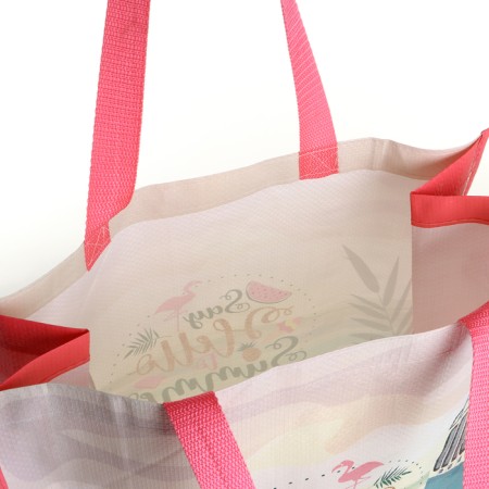 Household bag without fastening, colorful color-2