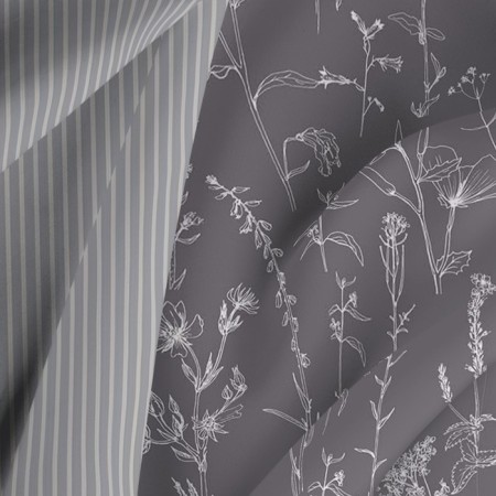 Bed linen 2 joint venture, size 215x240 cm, 175x215 cm, 70x70 cm - 2 pcs-1
