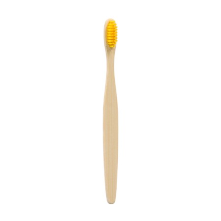 Bamboo toothbrush soft, 10 pieces, mix of flowers-21