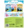 Finger coloring "Farm animals", A5, 16 p., Blue tractor
