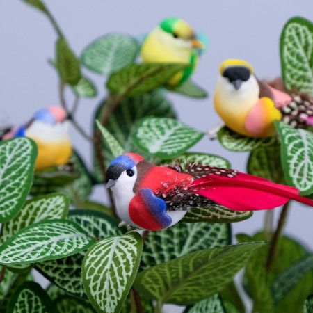 Decor at the clothespin "Bird", mix, 13 x 2.5 x 3 cm
