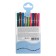 Fleeters of 18 flowers Happycolor, on water -based, in plastic pencil case, mix