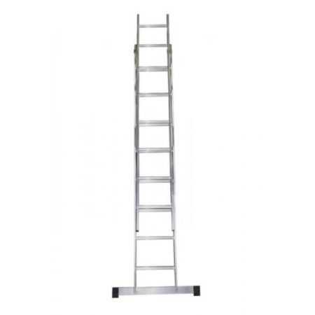 Enkor 69696 staircase, two -section, aluminum, 8 steps-1