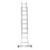 Enkor 69696 staircase, two -section, aluminum, 8 steps