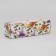 Box for Makarun, confectionery packaging "Botanika Lilac flowers" 18 x 5.5 x 5.5 cm