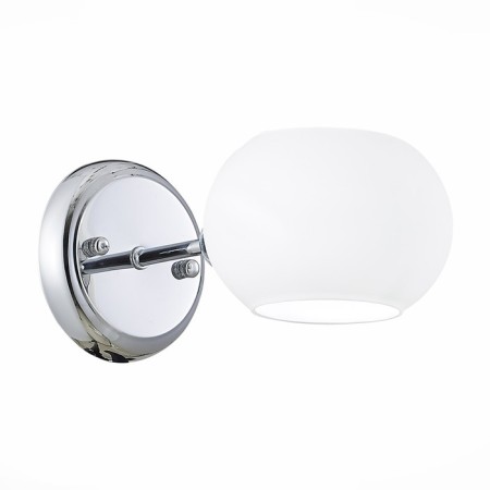Wall lamp EVOLUCE. Sle104301-01. Lanta. 1x40 W, E14, 14x12 cm, color chromium