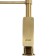 Accoona A44126AW kitchen mixer, single -leaf, flexible surge, 2 modes, high, gold