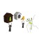 Qualy Sparrow keys holder