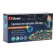 Street thread in the sun. bat. Uniel, "Milkyway", 5 m, IP44, 50 LED, 1 dir, multi