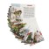 Training cards "Wintering birds of Russia", 16 cards