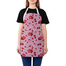 Apron kitchen with a photo print 