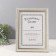 Photo frame Plastic A4 "Violett" light gray with a gold stripe 1.5x25.4x34 cm
