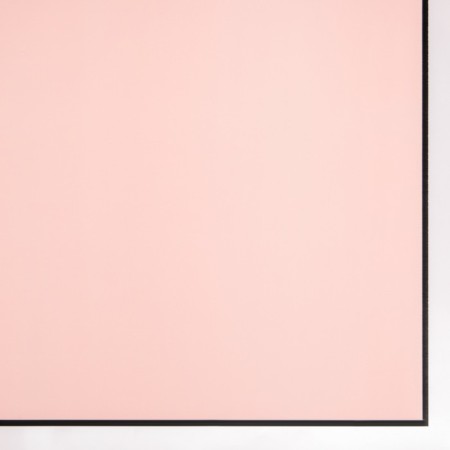 Matte film "Double Kant", peach, 0.58 x 0.58 m-2