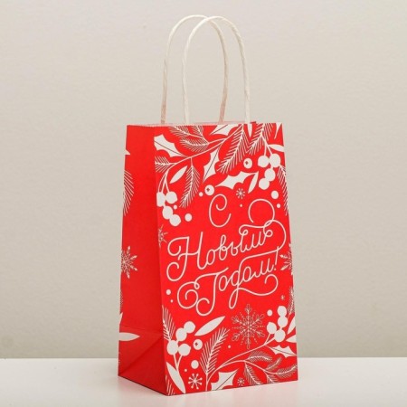 Gift Crafts “Happy New Year!”, 12 x 21 x 9 cm, New Year-1