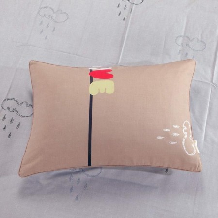 Bed linen 1.5 joint venture "Rain", size 160x230 cm, 160x220 cm, 50x70 cm-6