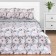 Bed linen Ethel 2 joint venture PEONIS 175x215 cm, 200x220 cm, 50x70 cm-2 pcs, poplin, 125 g/m2