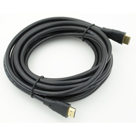 HDMI audio-video cable (M)/HDMI (M) 5m. black