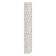 Mirror in the baguette frame, white minting 46 mm, 68.2x68.2 cm