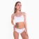 Panties female slips, color white, size 48 (l)